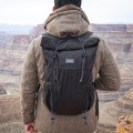 Sustainable lightweight packable messenger backpack Venturer - BrandCharger