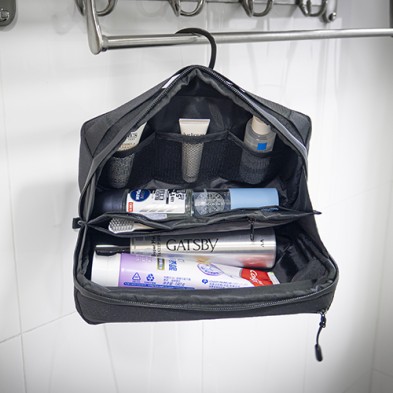 The Sustainable Dual Purpose Toiletry Organiser Bag Zen - BrandCharger