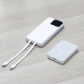 内置二合一快速充电移动电源Powercharge 10000 Eco-BrandCharger