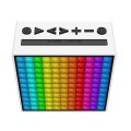 LED Bluetooth Speaker - Timebox 