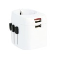 Pro Light USB World Travel Adapter