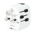 Pro Light USB World Travel Adapter