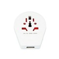 Pro Light USB World Travel Adapter