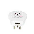 Pro Light USB World Travel Adapter