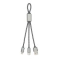 3-in-1 charging cable - Trident - BrandCharger