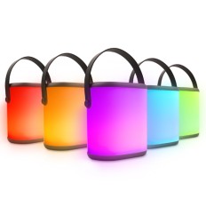 Portable Bluetooth LED Speaker - Aurora-​BrandCharger