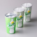 BND885L KOP RECYCLED ALUMINUM ECO CUP 600ML/20OZ