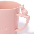 Francfranc CAT Figure Mug