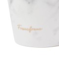 Francfranc DAILY 大理石水杯连碟套装