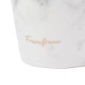 Francfranc DAILY 大理石水杯连碟套装