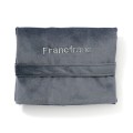 Francfranc LOGO Tote Bag Velour