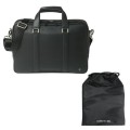  漢密爾頓黑色公事包 NTD711A-Hugo Boss & Cerruti 1881