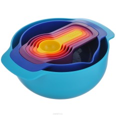 Joseph Joseph-Nest™ 7 Plus Compact food preparation set