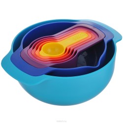 Joseph Joseph-Nest™ 7 Plus Compact food preparation set