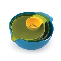 Joseph Joseph-Nest™ Mix 4-piece mixing bowl set with egg yolk separator