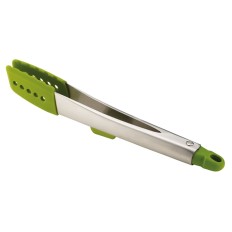 Joseph Joseph-Elevate™ Steel Tongs with integrated tool rest