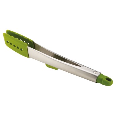 Joseph Joseph-Elevate™ Steel Tongs with integrated tool rest