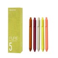 KACO Pure Pastel - Macaron Gel Ink Pen 5pcs Set