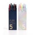 KACO PURE書源0.5彩色中性筆5件套裝