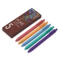 KACO Pure Pastel - Macaron Gel Ink Pen 5pcs Set