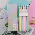 KACO Pure Pastel - Macaron Gel Ink Pen 5pcs Set