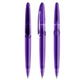 Prodir DS7 Swiss Made Frosted or Polished Push Plastic Ball Pen