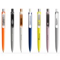 Prodir DS8 Plastic Push Ball Pen with Satin Finish Metal Clip