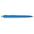 Prodir DS8 Plastic Push Ball Pen with Satin Finish Metal Clip