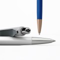 Prodir DS8 Plastic Push Ball Pen with Satin Finish Metal Clip