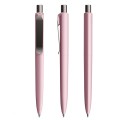 Prodir DS8 Plastic Push Ball Pen with Satin Finish Metal Clip