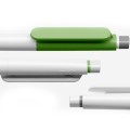 Prodir DS9 Plastic Push Ball Pen