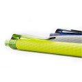 Prodir QS01 Plastic Push Transparent Polished Ball Pen with Plastic Clip