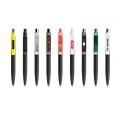 Prodir QS03 Plastic Push Transparent Polished Ball Pen with Plastic Clip