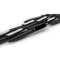 Prodir QS03 Plastic Push Transparent Polished Ball Pen with Plastic Clip