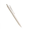 Prodir QS20 Plastic Push Transparent Polished Ball Pen (with Plastic Clip)