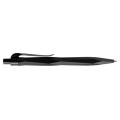 Prodir QS20 Plastic Push Transparent Polished Ball Pen (with Plastic Clip)