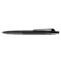 Prodir QS30 Plastic Push Transparent Polished Ball Pen (with Plastic Clip)