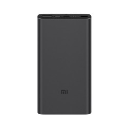 小米移動電源3超薄便攜大容量快充10000mAh