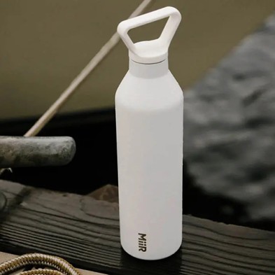 MiiR Narrow Mouth Slate Insulated 23oz Bottle