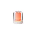 MiLi 3D Flameless LED Rechargeable Atmosphere Candle Lamp