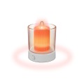 MiLi 3D Flameless LED Rechargeable Atmosphere Candle Lamp