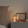 MiLi 3D Flameless LED Rechargeable Atmosphere Candle Lamp