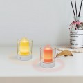 MiLi 3D Flameless LED Rechargeable Atmosphere Candle Lamp