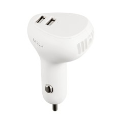 MiLi Smart Air Purifier Dual USB Car Charger