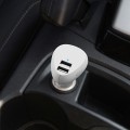 MiLi Smart Air Purifier Dual USB Car Charger