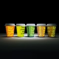 Momo Design Paper Cup LED Lamp