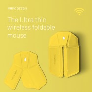 Momo Design The Ultra Thin Wireless Foldable Mouse-Bluetooth