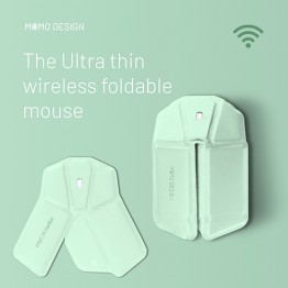 Momo Design The Ultra Thin Wireless Foldable Mouse-Bluetooth