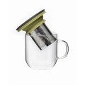 PO Glass Strainer Tea Cup 350ml