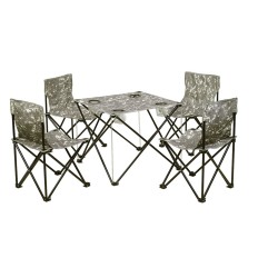 Panon-Leisure four folding tables and chairs